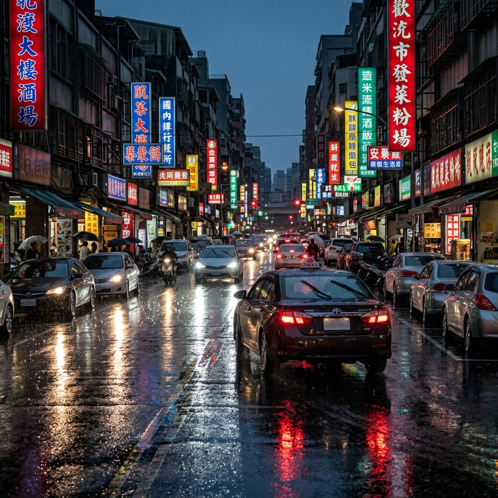 雨天濕滑路面車禍肇責判定：天候、車速、輪胎狀況對過失比例的影響與自保