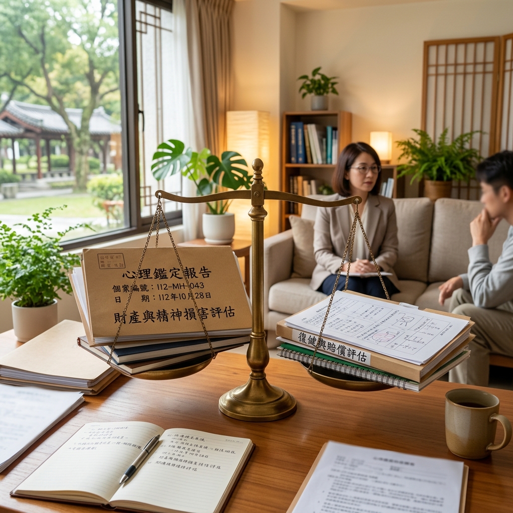 車禍精神賠償行情是多少？精神慰撫金計算標準與法院實務判決案例解析