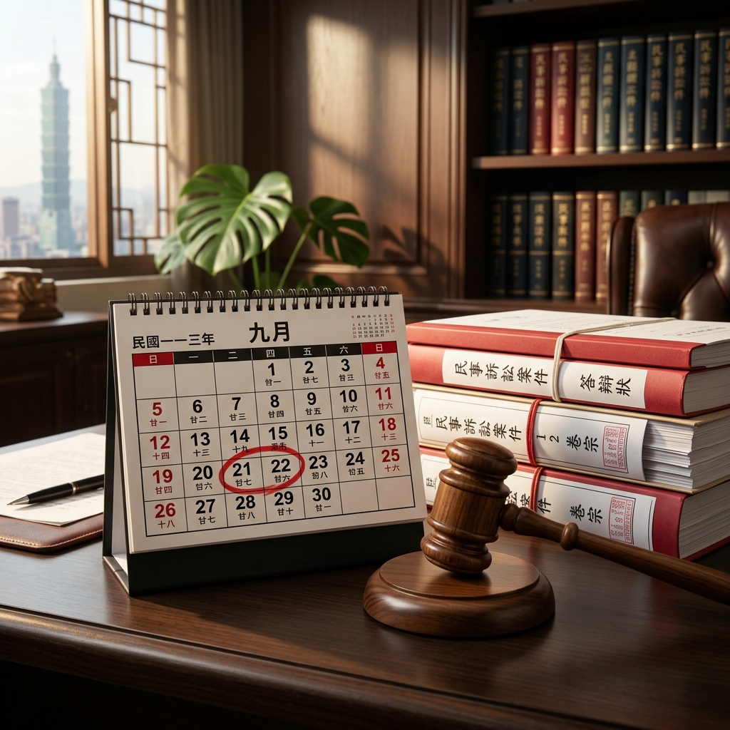 車禍受傷提告期限是多久？過失傷害刑事告訴與民事侵權求償時效完全指南