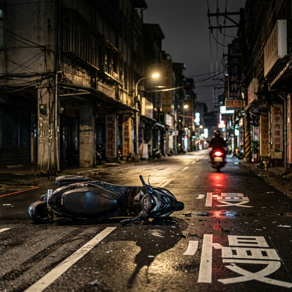 車禍肇事逃逸怎麼辦？7 步驟自保指南：監視器調閱、逃逸專案與無名肇事理賠