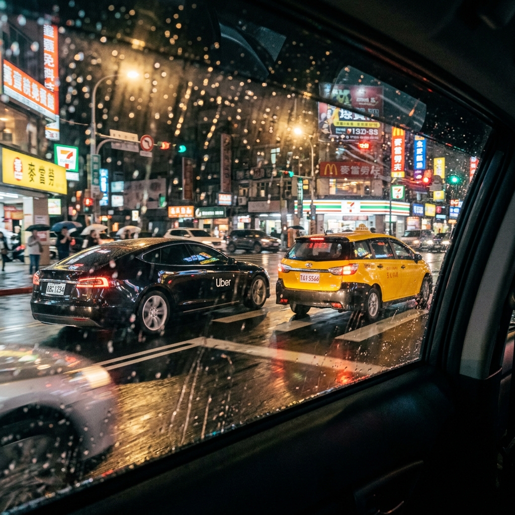搭計程車、Uber 發生車禍乘客怎麼索賠？強制險、職業傷害險與業者民事責任