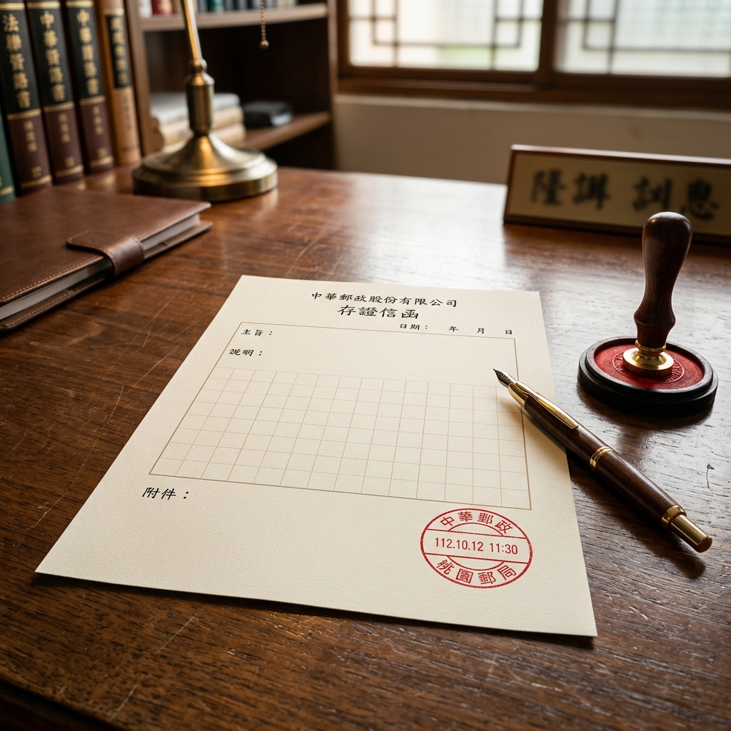車禍後如何發存證信函？索賠存證信函範本、律師函差異與寄送時機完整指南