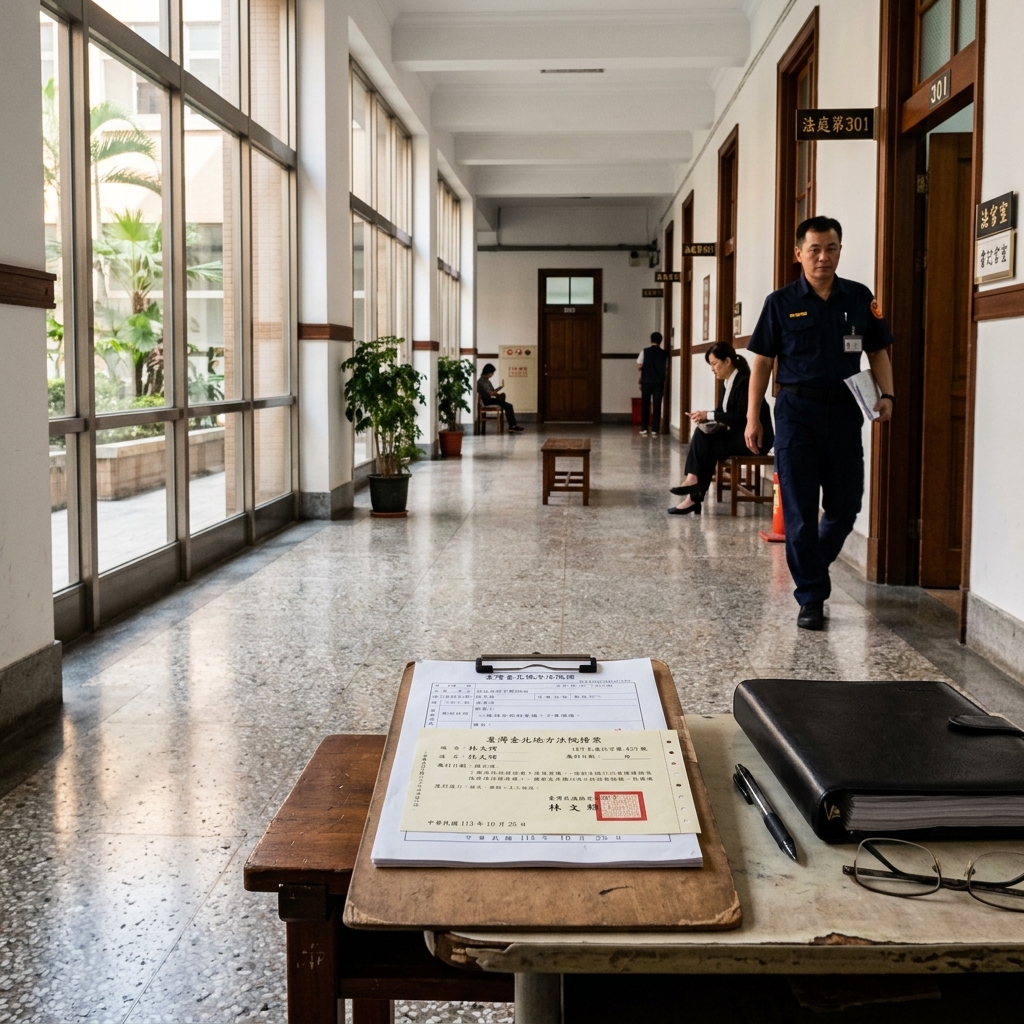 收到車禍民事傳票怎麼辦？被告應訴準備、委任律師時機與答辯書撰寫要點