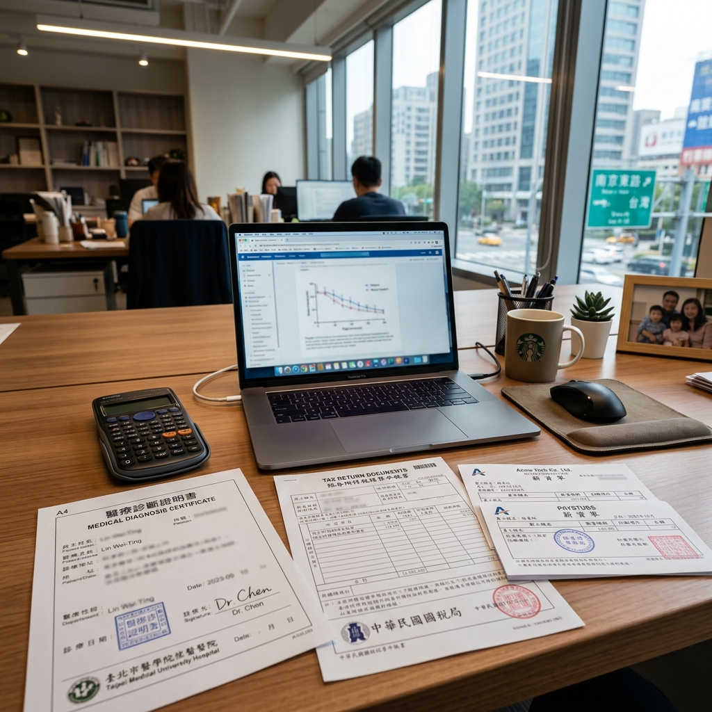 車禍薪資損失如何計算？受僱者、自由工作者與兼職者的工作損失求償差異