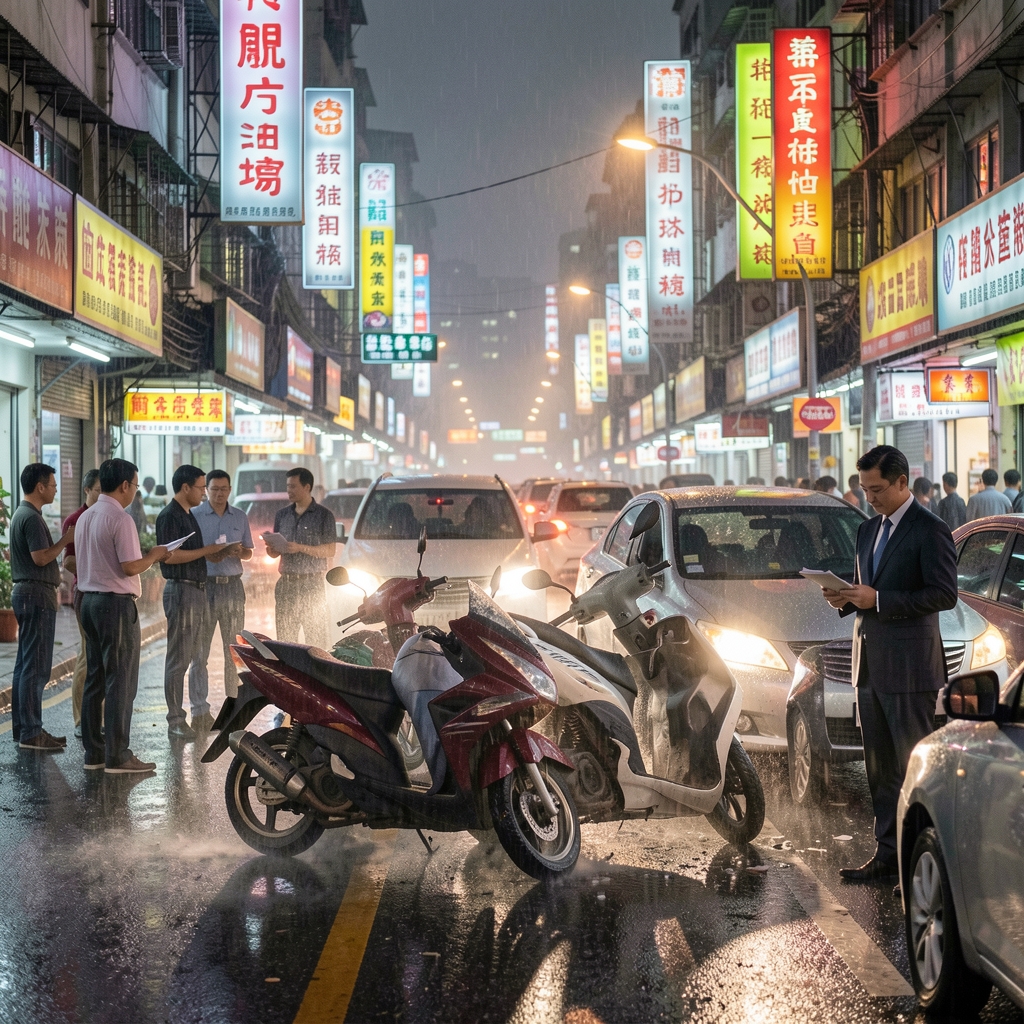 無照駕駛車禍肇責判定與理賠流程：行政違規與民事過失的關鍵區別
