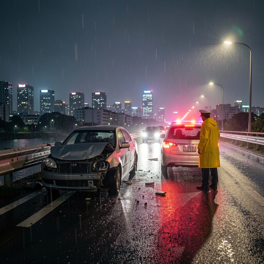 高速公路車禍肇責判定全攻略：變換車道、超速、安全距離與理賠流程